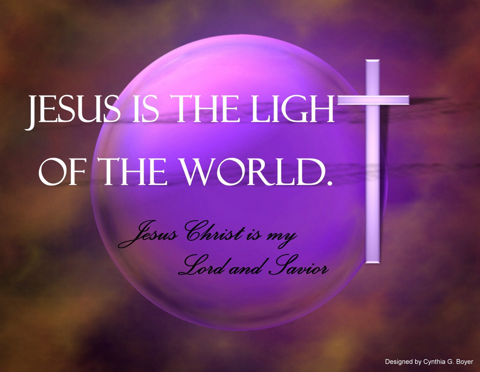 Jesus In Light